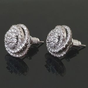 Fancy Delicate Design Stud Earrings
